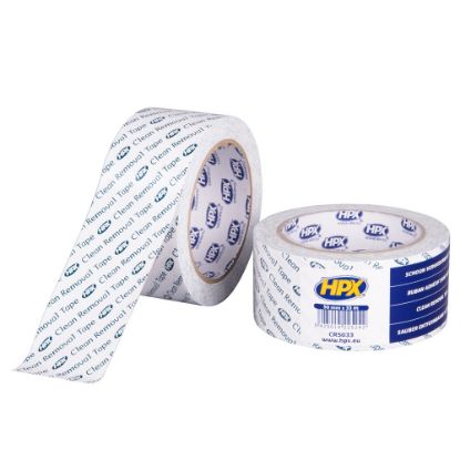 Afbeeldingen van HPX Schoonverwijderbare PVC tape