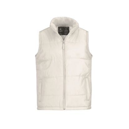 Afbeeldingen van B&C Bodywarmer 5JM930 wit 2XL