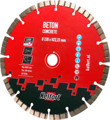 Afbeeldingen van KELFORT Diamantzaag 230X22,23MM