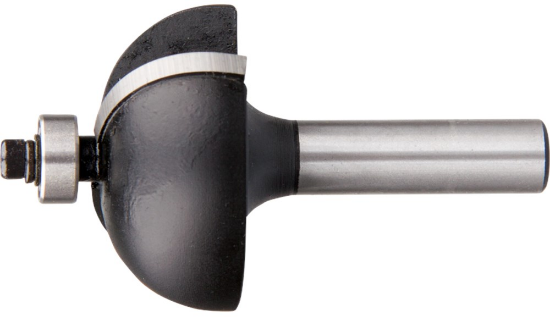 Afbeeldingen van ROTEC Halfholprofielfrees HM lager SILVER S=8MM 28,5MM