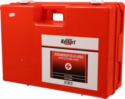 Afbeeldingen van KELFORT Verbandkoffer A3 ARBO