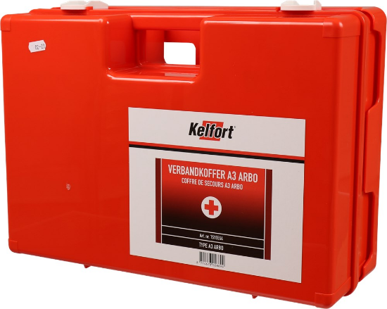 Afbeeldingen van KELFORT Verbandkoffer A3 ARBO