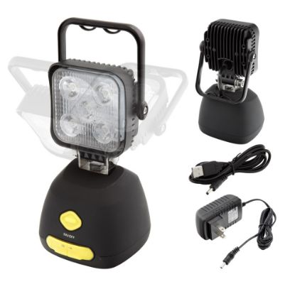 Afbeeldingen van TAB Accu bouw/looplamp 5x2W Power-LED IP65 1000LM USB met 4 bodemmagneten