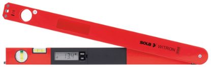 Afbeeldingen van SOLA Hoekmeter elektronisch WITRON 60CM met tas
