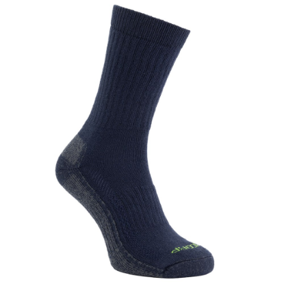 Afbeeldingen van TRICORP Werksokken circulair 2-pack 602701 inkt/donkergrijs 35-38