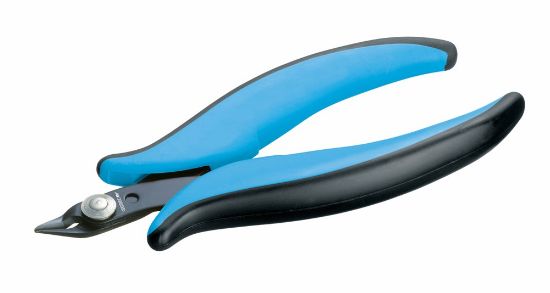 Afbeeldingen van GEDORE Miniatuur elektronica zijsnijtang 0,8MM