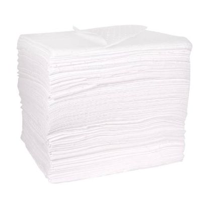 Afbeeldingen van Absorptiemat dik SMS wit 38X48CM