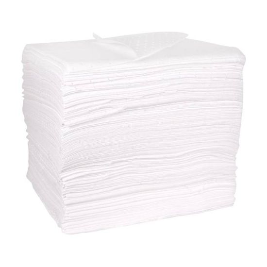 Afbeeldingen van Absorptiemat dik SMS wit 38X48CM