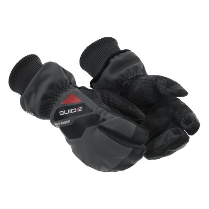 Afbeeldingen van GUIDE Winterhandschoen 3-vingers waterdicht geitenleer volledig gevoerd 5701 HP