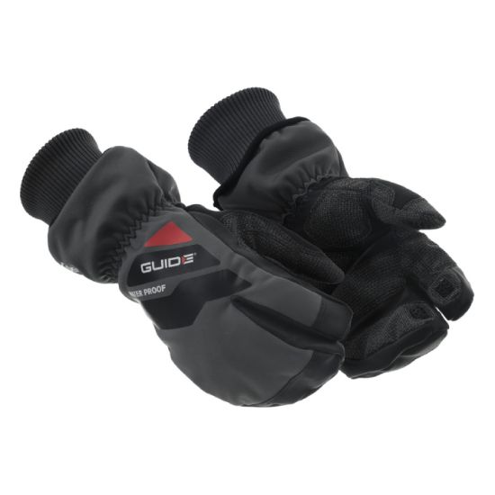 Afbeeldingen van GUIDE Winterhandschoen 3-vingers waterdicht geitenleer volledig gevoerd 5701 HP 9