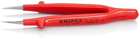 Afbeeldingen van KNIPEX Pincet UNI RVS ISO1000V 922761 DIN60900 125MM
