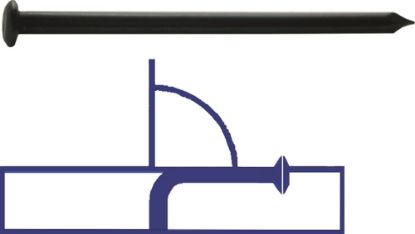 Afbeeldingen van KELFORT Nagel VH-staal EV bombé kop 3,0X60MM 790x