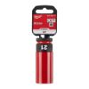 Afbeeldingen van MILWAUKEE Slagmoerdop ½" SHOCKWAVE met sleeve HEX 21MM