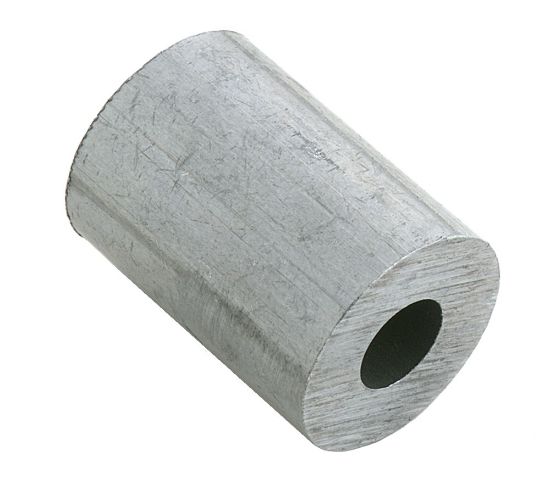 Afbeeldingen van DX Eindstop ALU 4,0MM