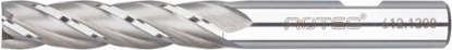Afbeeldingen van ROTEC Vingerfrees HSS-E DIN844 lang ongecoat 10MM