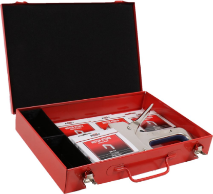 Afbeeldingen van KELFORT Assortimentskist nieten EV + handtacker HT50 Heavy Duty