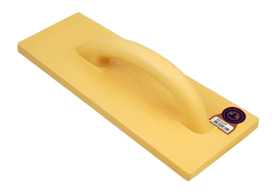 Afbeeldingen van MELKMEISJE Schuurbord kunststof wafelprofiel Holland 340X140MM