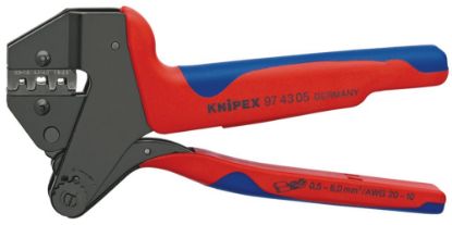 Afbeeldingen van KNIPEX Krimpsysteemtang 974305 0,5-6,0MM²
