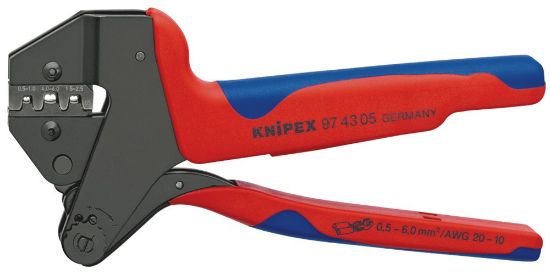 Afbeeldingen van KNIPEX Krimpsysteemtang 974305 0,5-6,0MM²