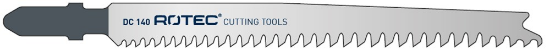 Afbeeldingen van ROTEC Decoupeerzaagblad DC140 / T234X 2x