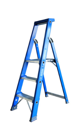 Afbeeldingen van ASC Bordestrap Premium 3 treden 0,75M stahoogte
