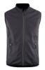 Afbeeldingen van BLÅKLÄDER Softshell bodywarmer 3850 medium grijs/zwart 2XL