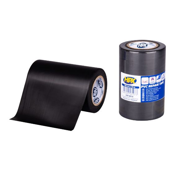 Afbeeldingen van Agritape zwart 100MM 10M