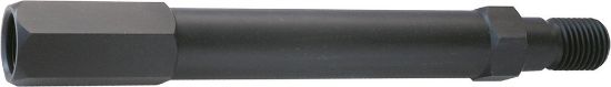 Afbeeldingen van ROTEC Verlengstuk t.b.v. diamantboor van 1.¼" UNC (M) naar 1.¼" UNC (F) 100MM