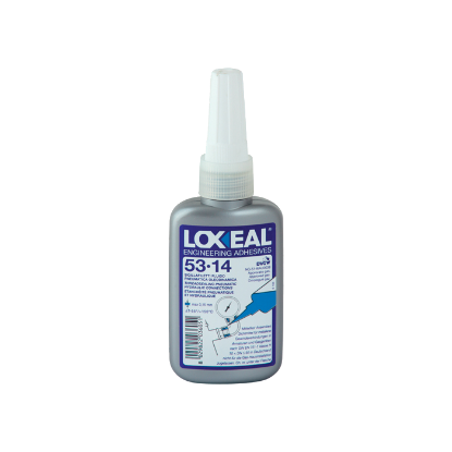 Afbeeldingen van LOXEAL Gasdraadafdichting 53-14 medium sterkte bruin 50ML