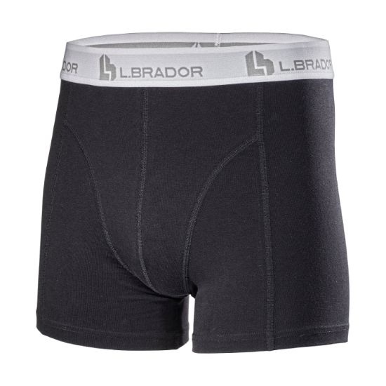 Afbeeldingen van L.BRADOR Boxershort 599B zwart L