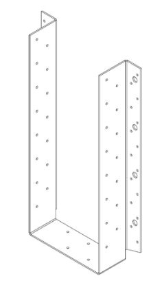 Afbeeldingen van GEBR. BODEGRAVEN Balkschoen SV 200X500X3MM 1200/200X500MM