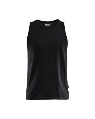 Afbeeldingen van BLÅKLÄDER Onderhemd mouwloos 3511 zwart 2XL