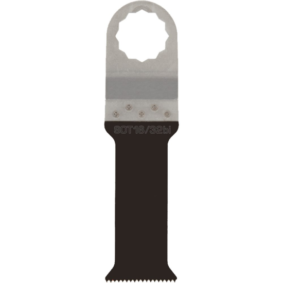 Afbeeldingen van ROTEC Invalzaagblad SOT 16/32bi SuperCut Hout/Metaal 78X32MM 5x