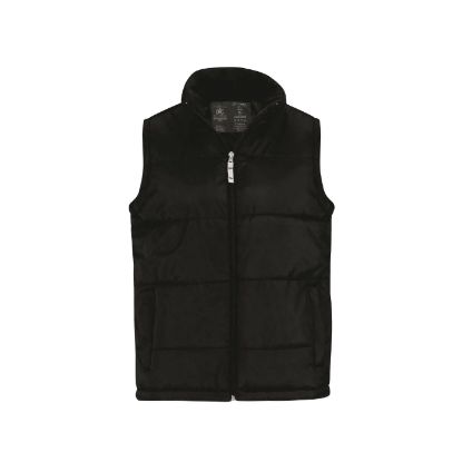 Afbeeldingen van B&C Bodywarmer 5JM930 zwart 2XL