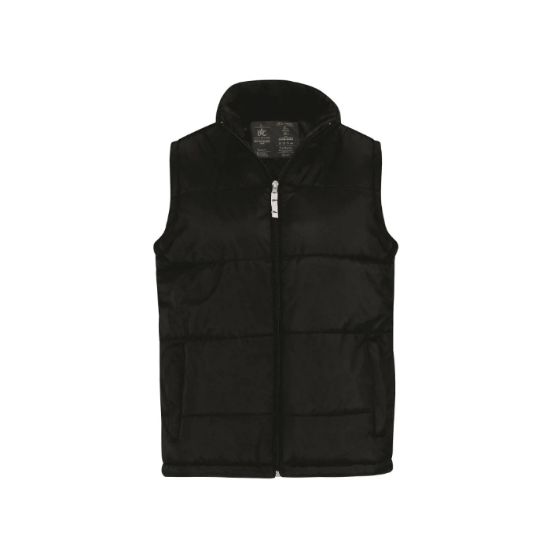 Afbeeldingen van B&C Bodywarmer 5JM930 zwart L
