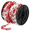 Afbeeldingen van DX Kunststof ketting rood-wit 6MM 25M
