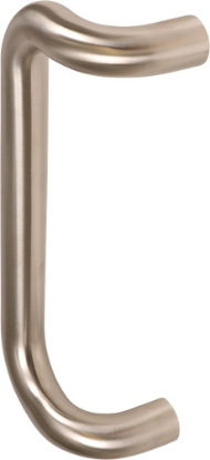 Afbeeldingen van OXLOC Deurgreep 610 rond schroefdeel RVS mat 32X332MM