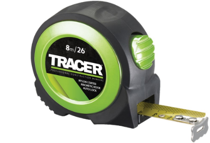 Afbeeldingen van TRACER Rolmaat 8M