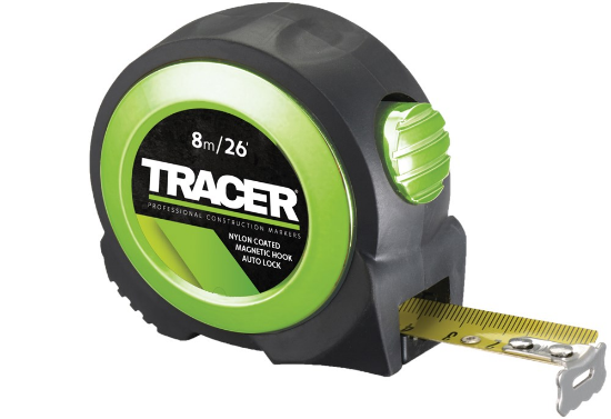 Afbeeldingen van TRACER Rolmaat 8M