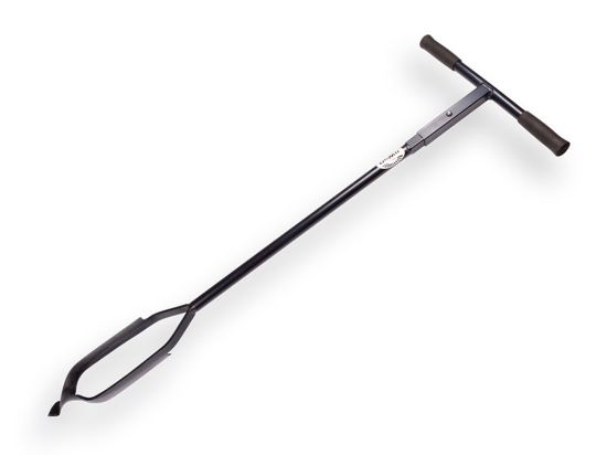 Afbeeldingen van DE WIT Grondboor gesmeed gedraaide punt verlengbaar 12CM 