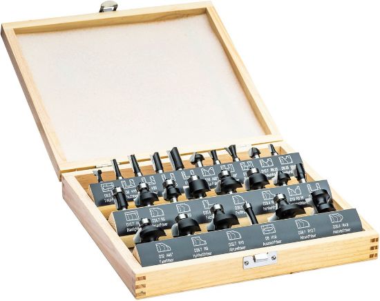 Afbeeldingen van Bovenfreesset HM 8MM 24x