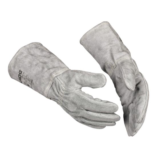 Afbeeldingen van GUIDE Lashandschoen MIG&MAG robuust rundleer volledig gevoerd 259 10