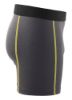 Afbeeldingen van BLÅKLÄDER Boxershort 100% merino XLIGHT 1847 donkergrijs/geel XL