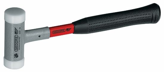 Afbeeldingen van GEDORE Terugslagvrije nylon hamer 248 F-35 35MM