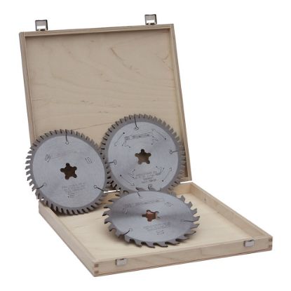 Afbeeldingen van STEHLE Zaagbladenset HW Handcirkel 190X20MM FAST-KK 3x