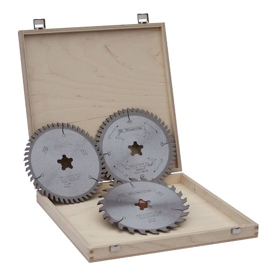 Afbeeldingen van STEHLE Zaagbladenset HW Handcirkel 190X20MM FAST-KK 3x