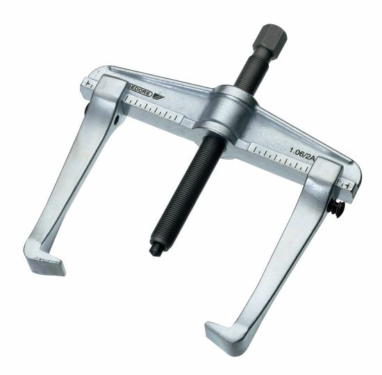 Afbeeldingen van GEDORE Trekker 2-armig universeel geheel stalen haak met haakrem 1.06/31-B 250X200MM