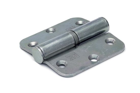 Afbeeldingen van Kogelstiftpaumelle recht links VZ 76X76MM