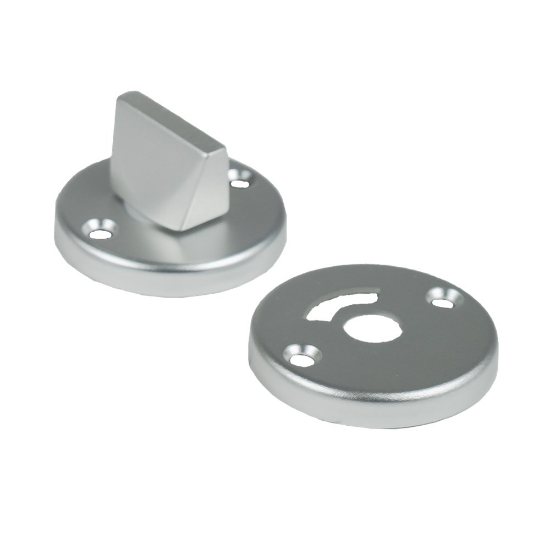 Afbeeldingen van Afdekrozet WC type 3 RH rond F1 finish