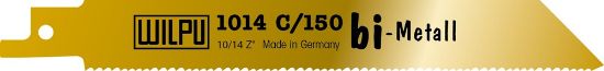 Afbeeldingen van WILPU Reciprozaagblad WILPU 1014 C/225 / S1122VF 5x